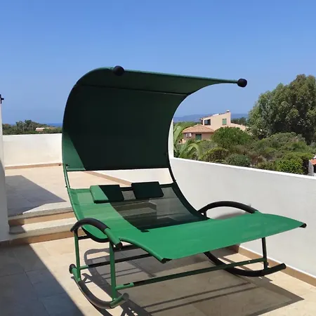Vista Mare Immersa Nel Prázdninový dům