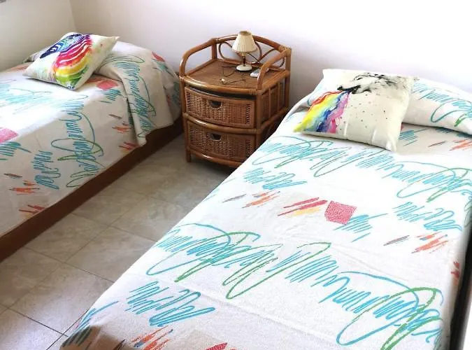 Holiday home Villetta Vista Mare Immersa Nel Verde Calasetta